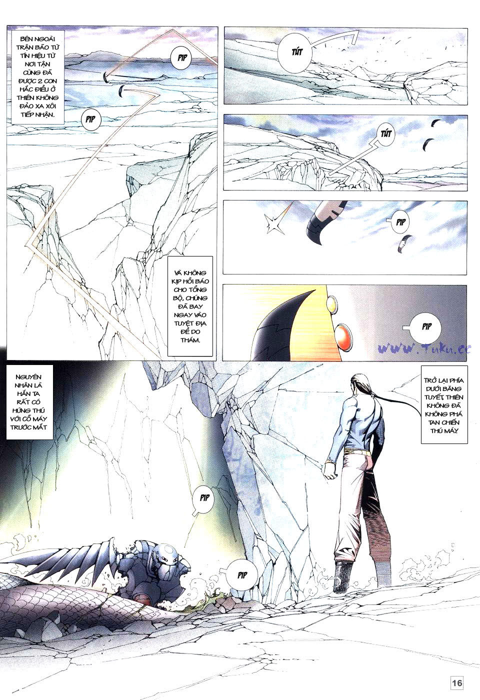 Võ Thần Phi Thiên: Chapter 39