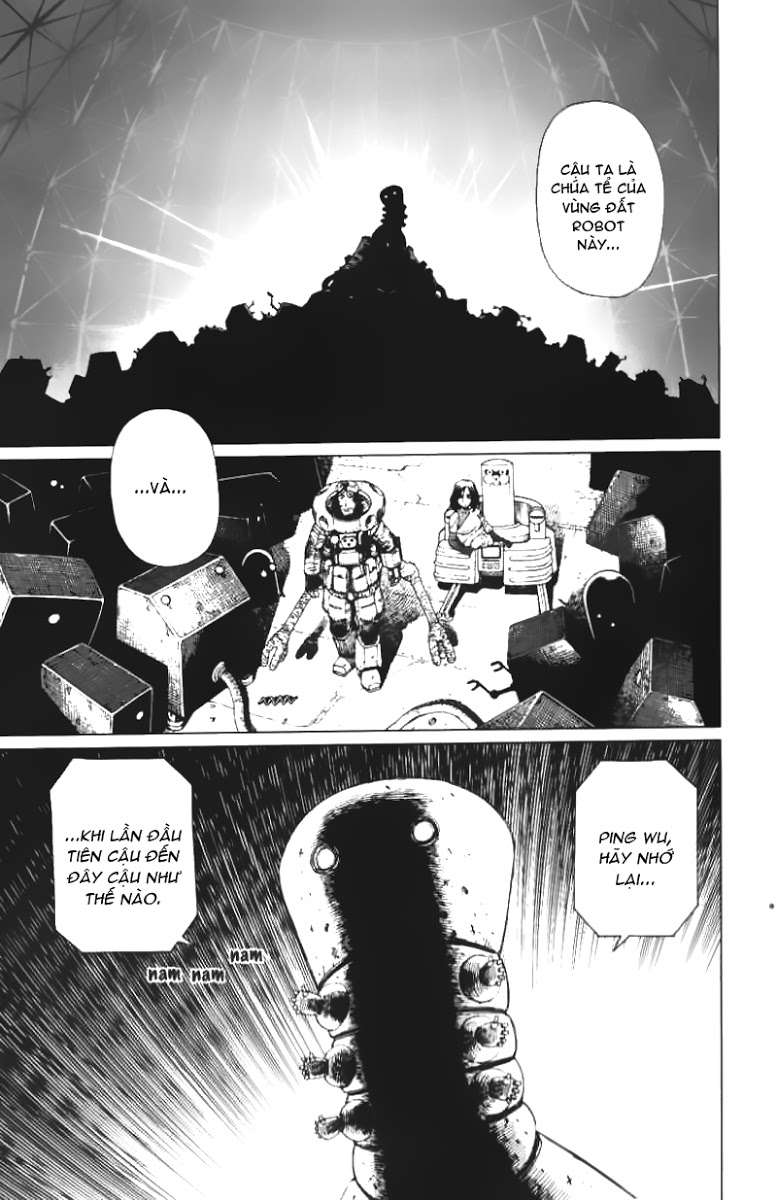 Battle Angel Alita Last Order: Chapter 14