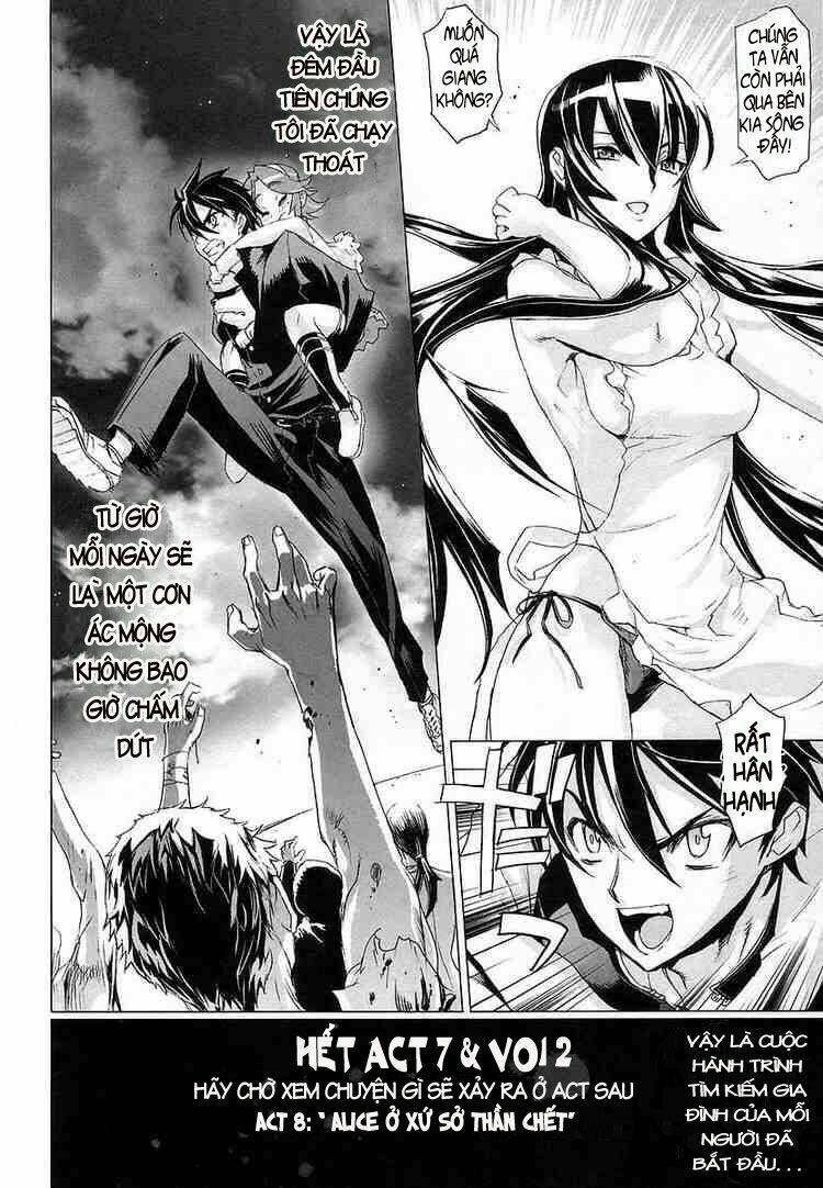 High School Of The Dead: Chapter 7