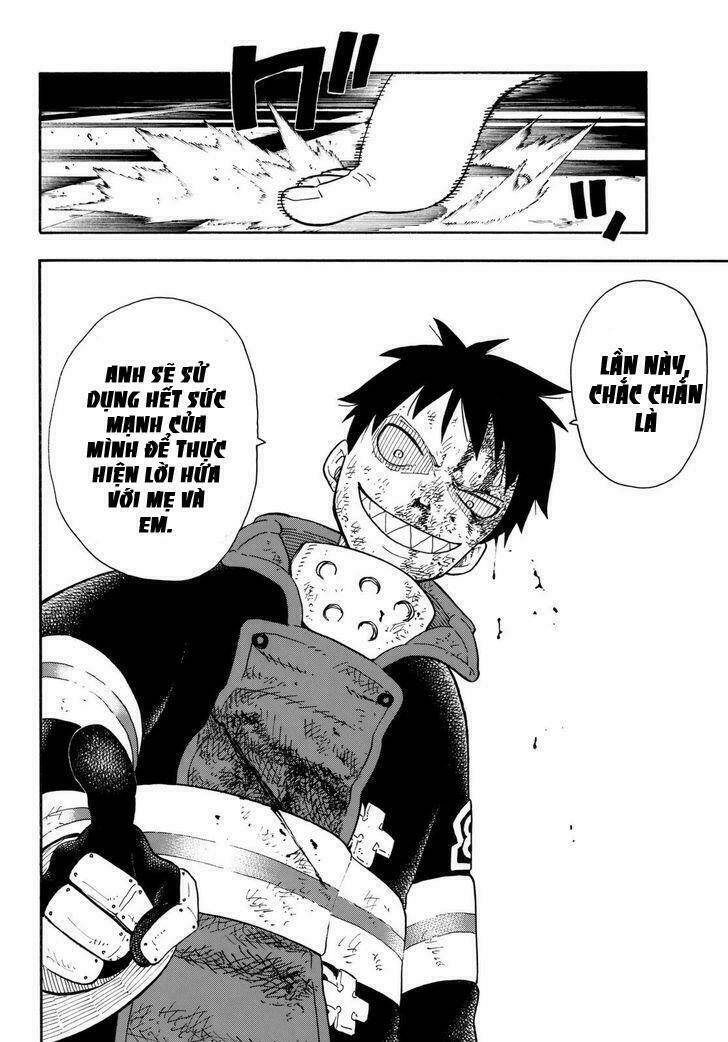 Biệt Đội Lính Cứu Hỏa: Chapter 81