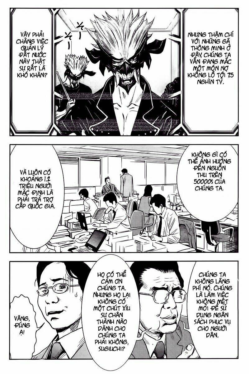 Akumetsu: Chapter 124