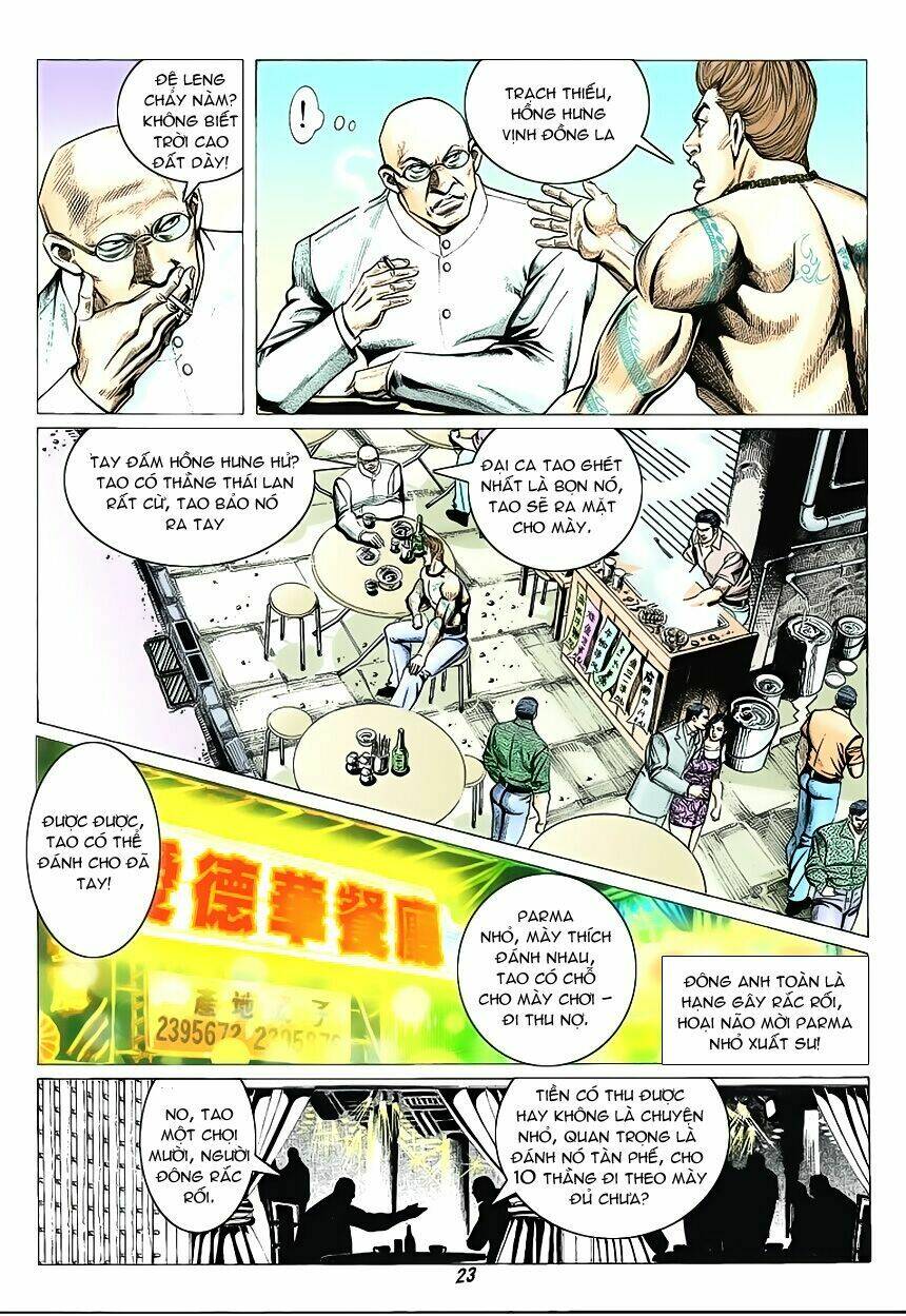 Người Trong Giang Hồ: Chapter 314