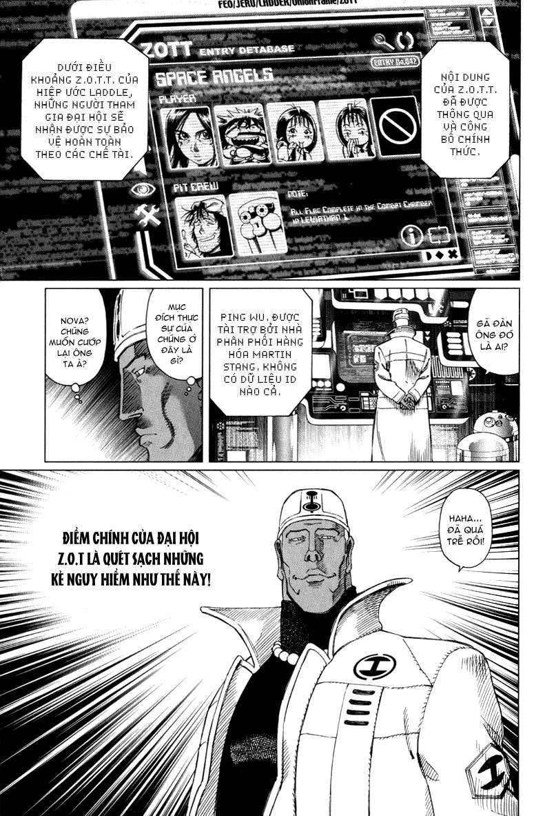 Battle Angel Alita Last Order: Chapter 24