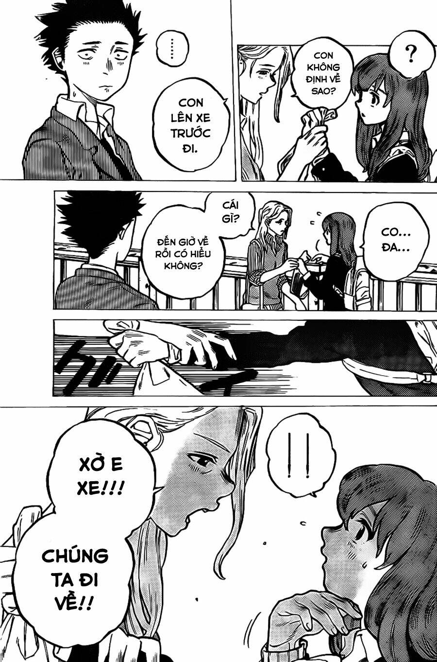 Koe No Katachi: Chapter 7