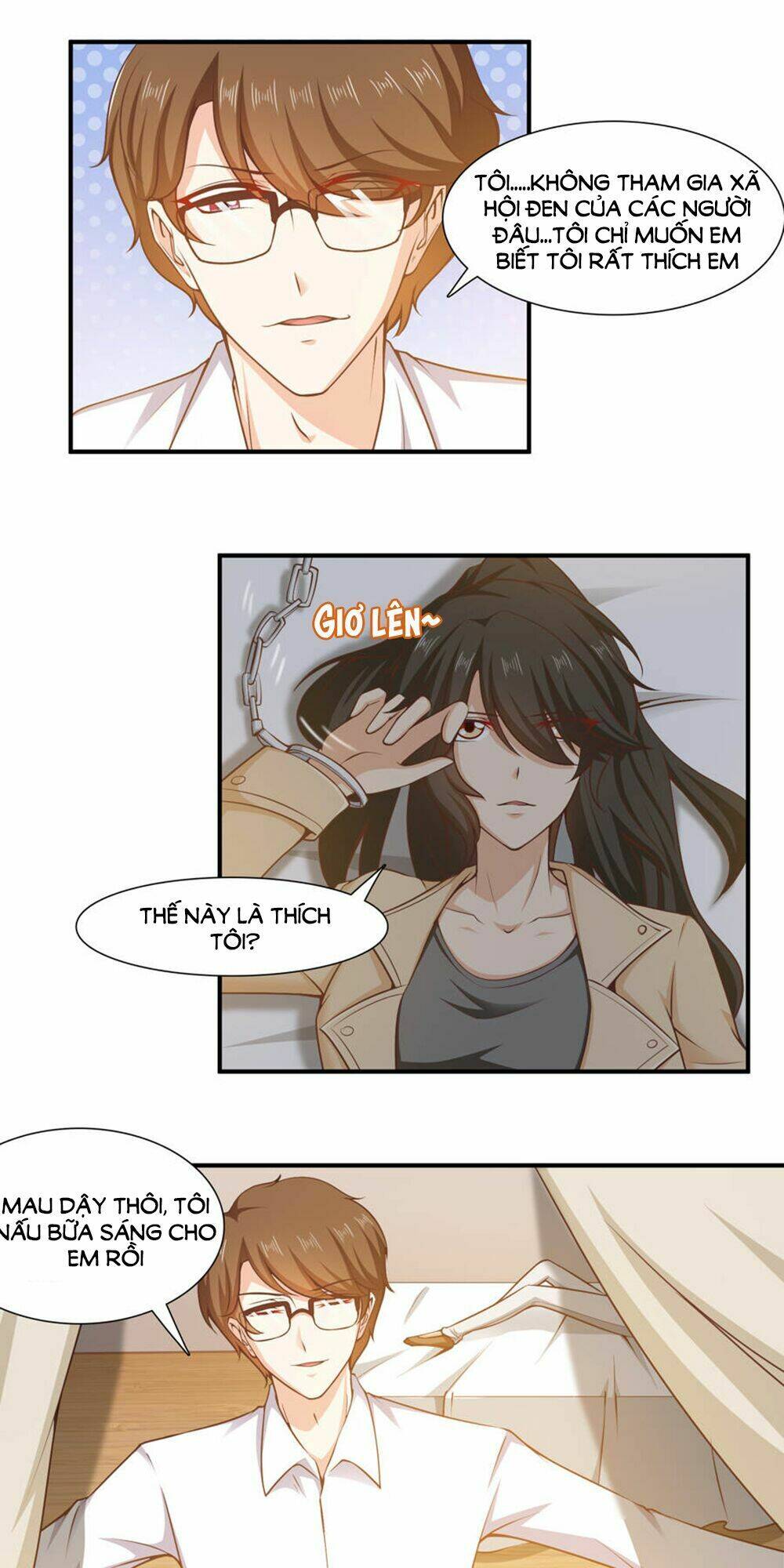 Hướng Tâm Dẫn Lực: Chapter 53