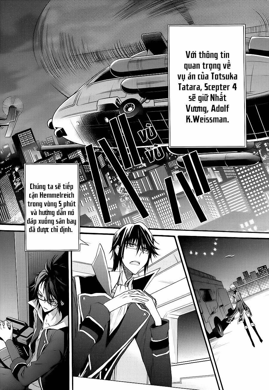 K - The First: Chapter 8