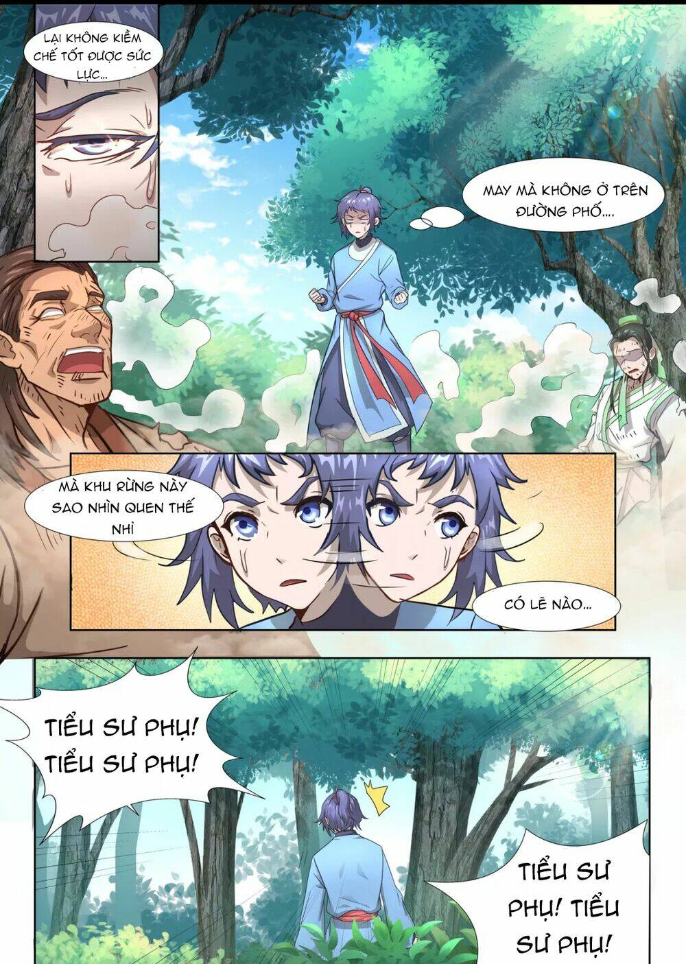 Siêu Năng Đại Hiệp: Chapter 5