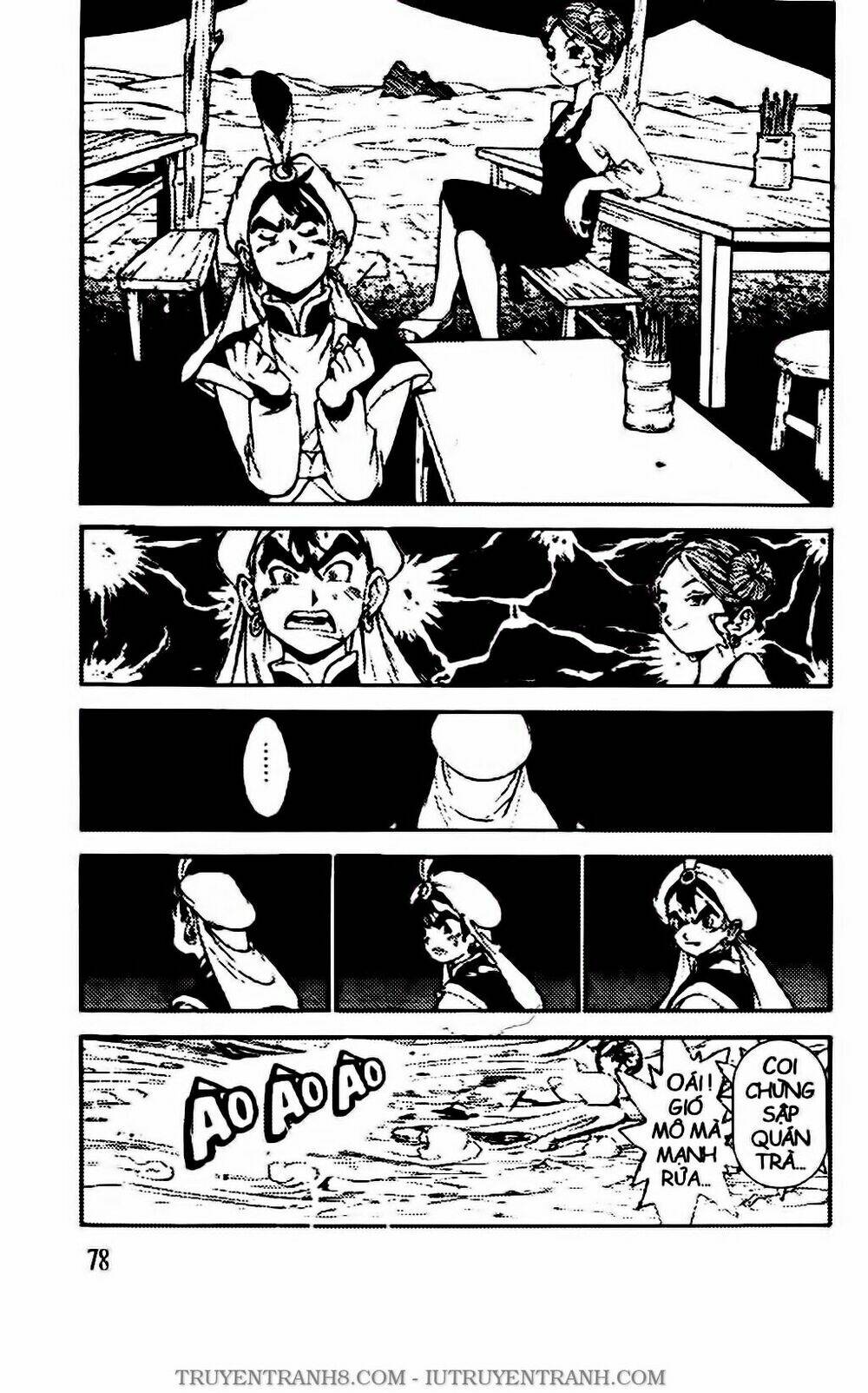 Chú Bé Quyền Năng: Chapter 102