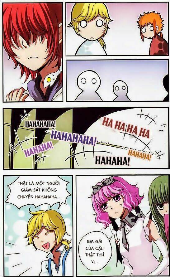 Cố Lên Nào, Đại Ma Vương: Chapter 25