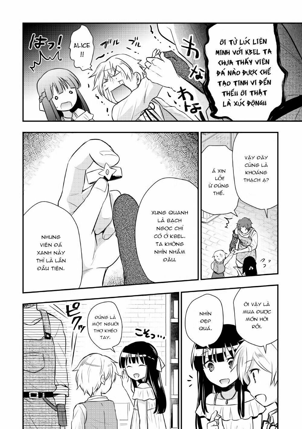 Tensei Ouji Wa Daraketai: Chapter 10