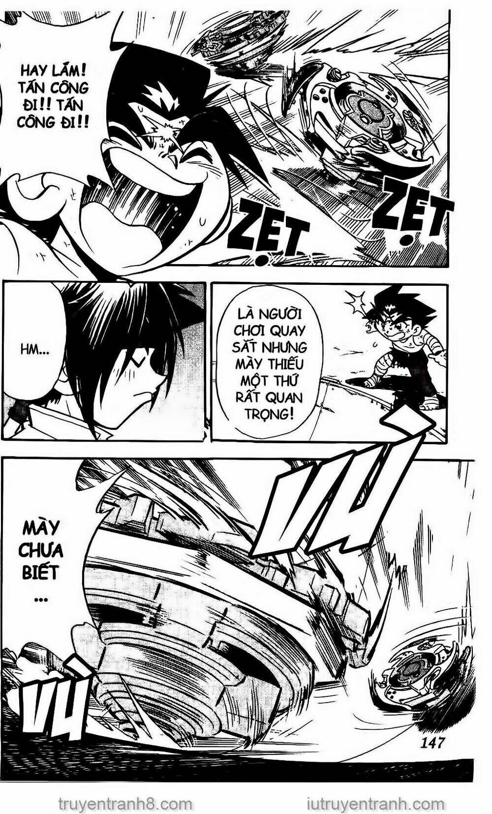 Con Quay Truyền Thuyết: Chapter 33