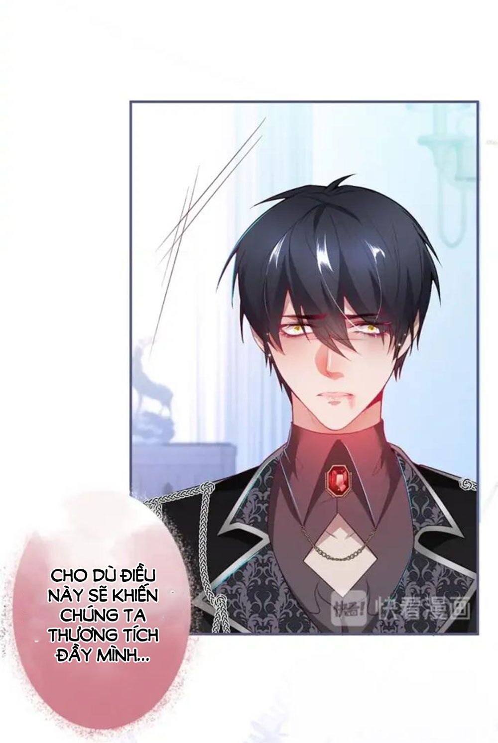 Vương Tử Và Ánh Trăng Đen: Chapter 75
