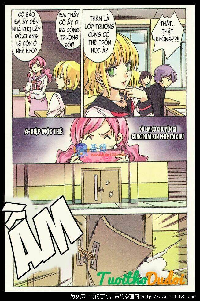 Lớp Trưởng Đại Nhân: Chapter 3