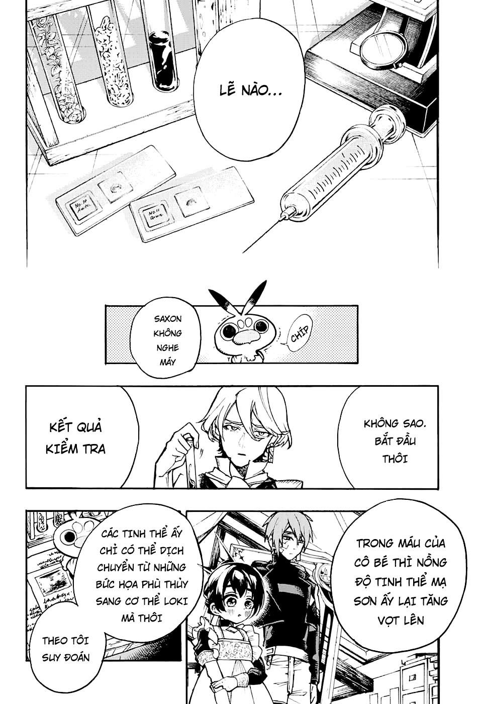 Những Bức Họa Quái Dị Của Phù Thủy: Chapter 15.2
