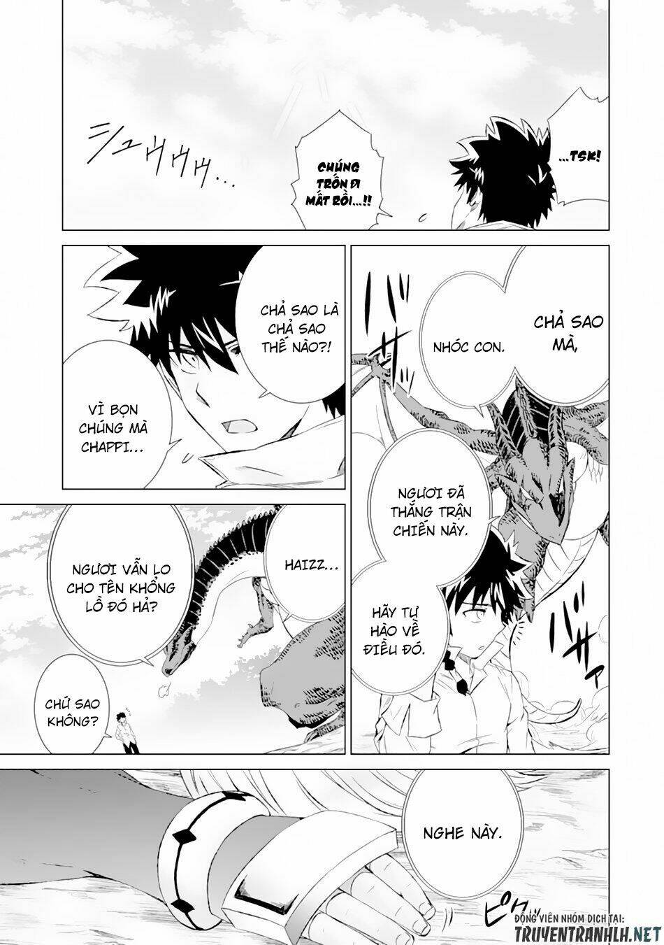 Isekai De Tadahitori No Mamono Tsukai ~ Tenshoku Shitara Maou Ni Machigawa Remashita: Chapter 10