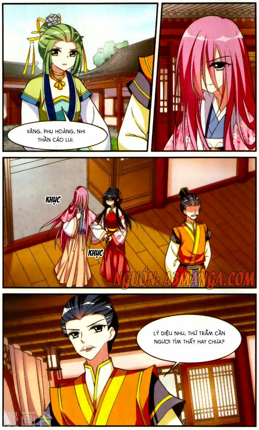 Toàn Cơ Từ: Chapter 19.3