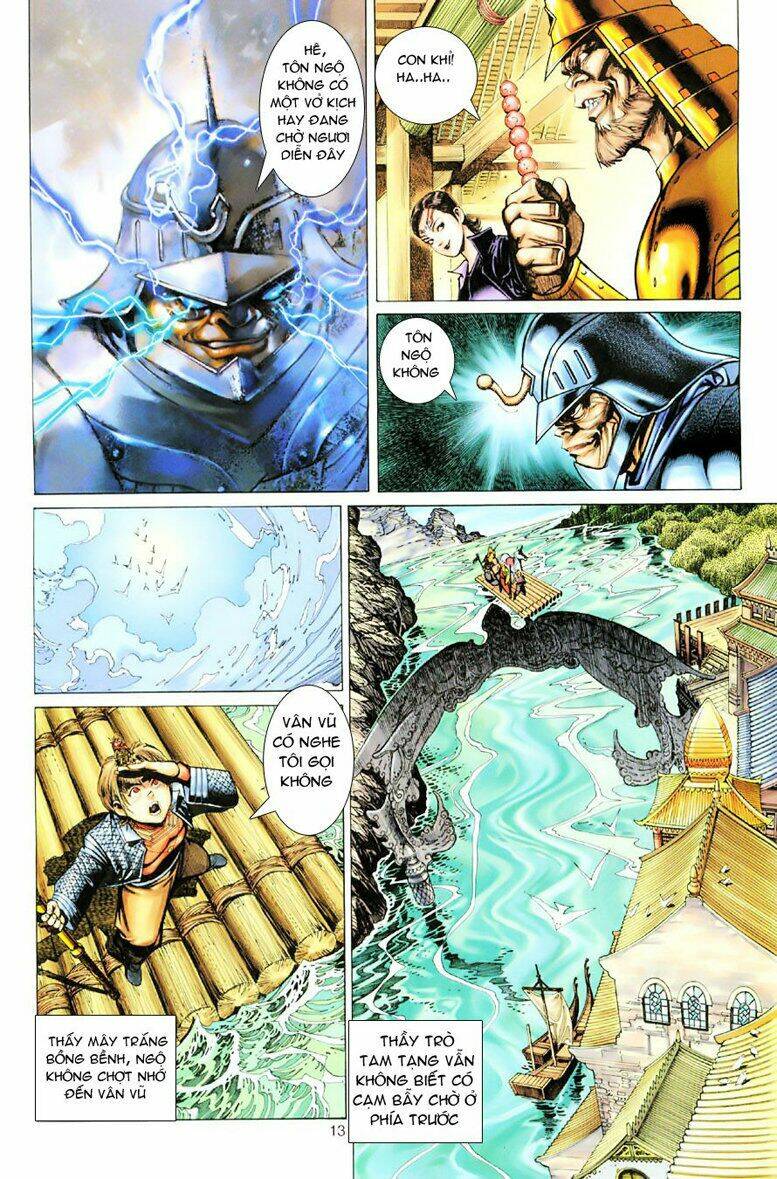 Đại Thánh Vương: Chapter 46