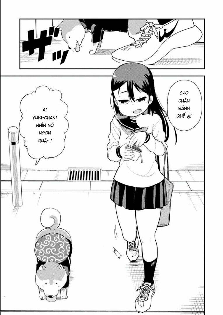 Okami-Kun Wa Hayakawa-San Ni Katenai: Chapter 1