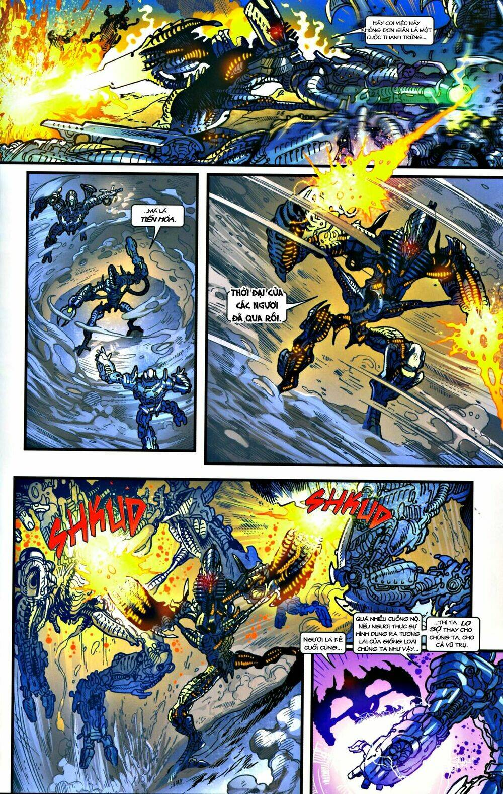 Transformer Film Comic Series: Chapter 1