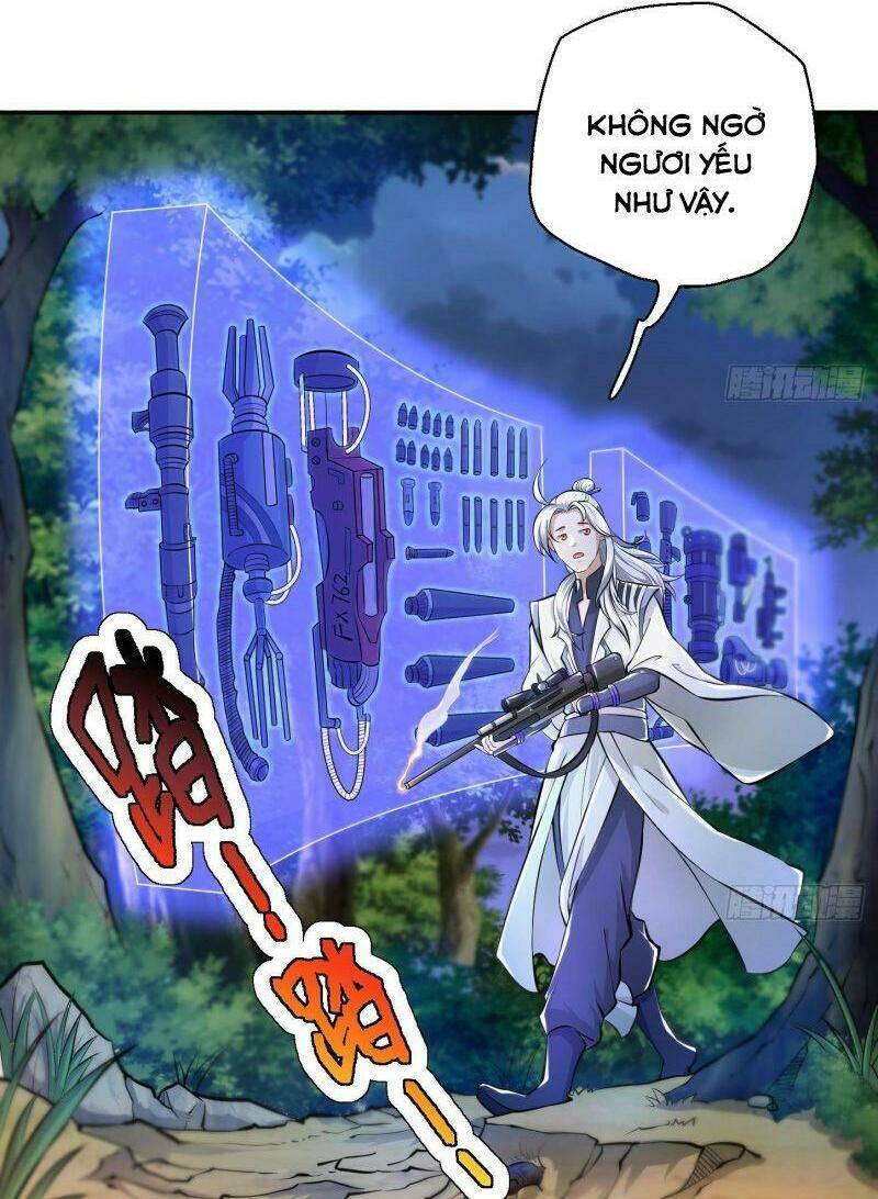 Tu Chân Toàn Dựa Số Lý Hóa: Chapter 8