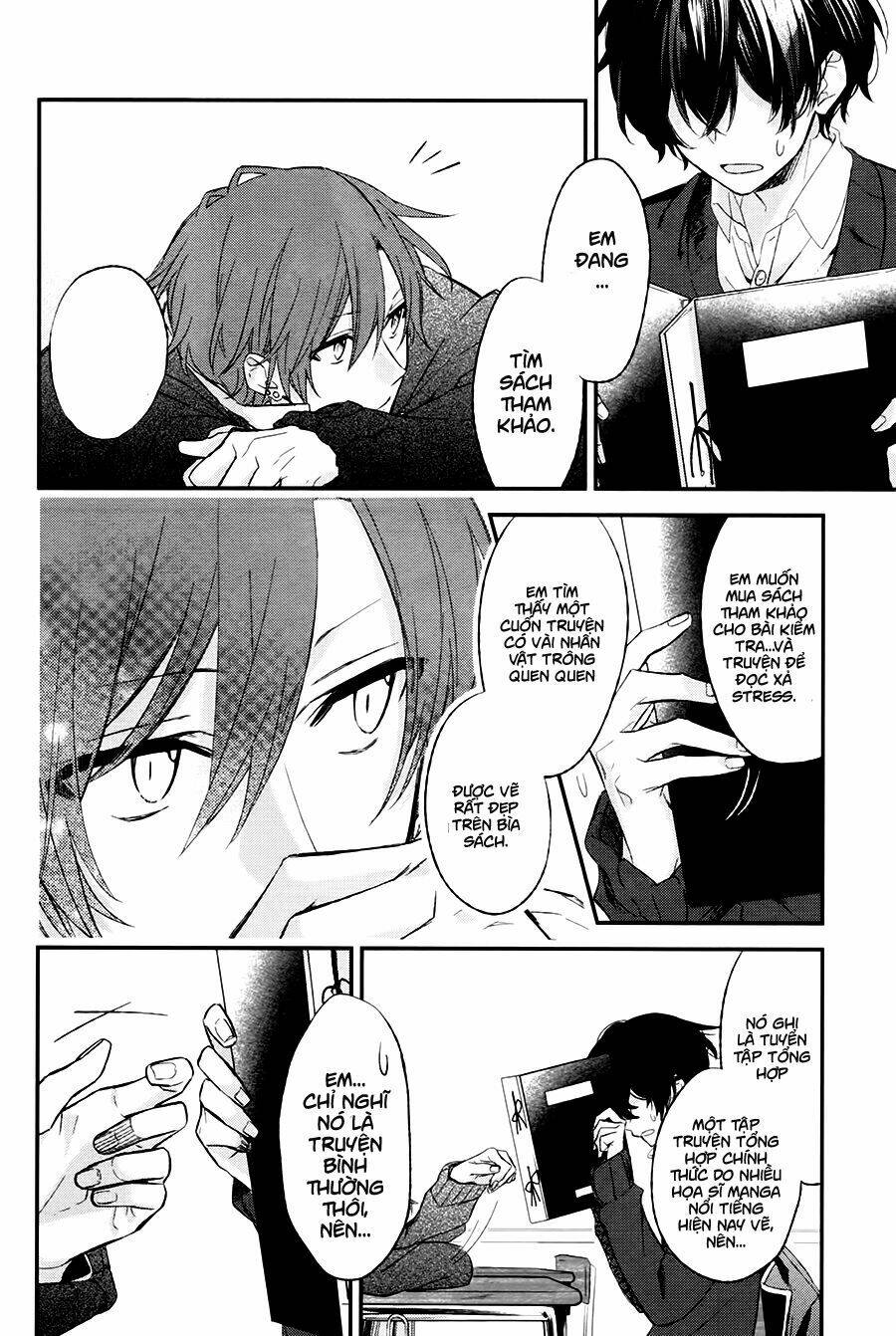 Sasaki To Miyano: Chapter 6