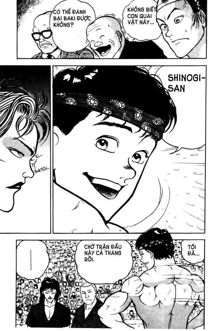 Grappler Baki: Chapter 20