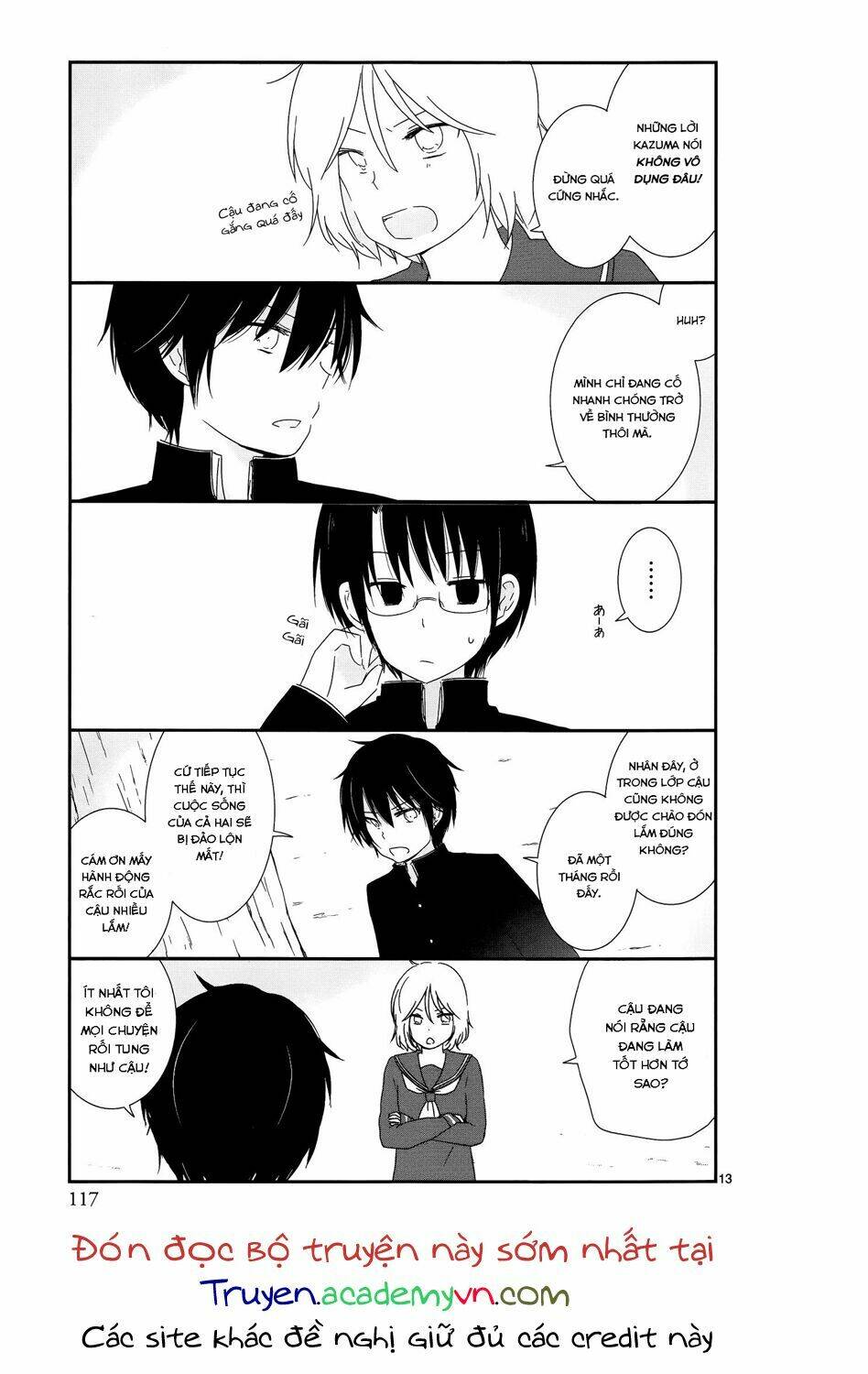 Shishunki Bitter Change: Chapter 7