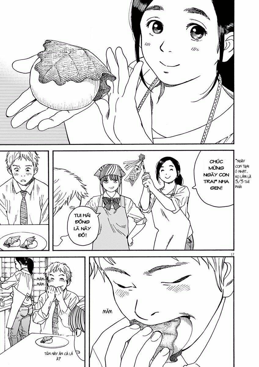 Neko No Otera No Chion-San: Chapter 15