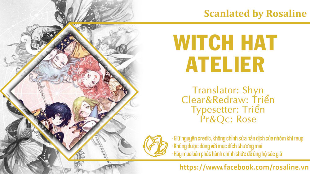 Witch Hat Atelier: Chapter 21