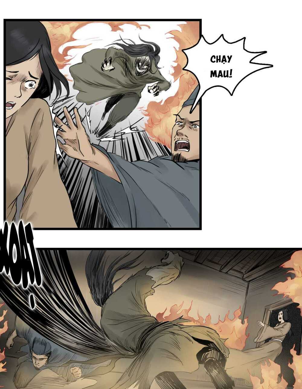 Tam Giới Chí: Chapter 13