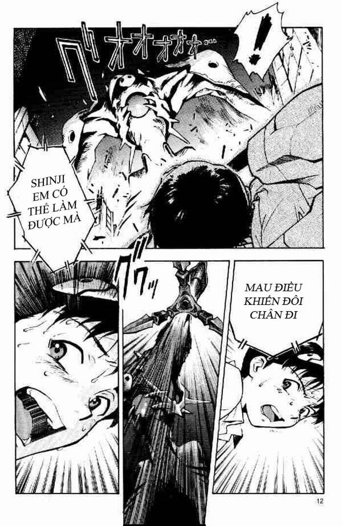 Đặc Nhiệm Không Gian: Chapter 4