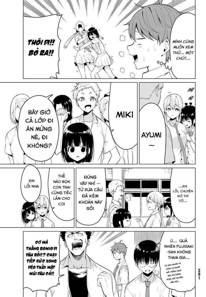 Sekai Ka Kanojo Ka Erabenai: Chapter 9