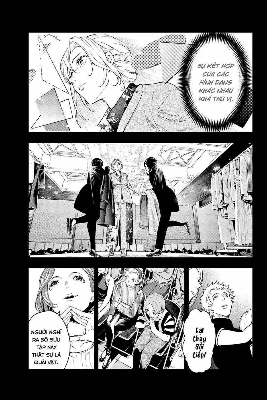 Runway De Waratte: Chapter 65