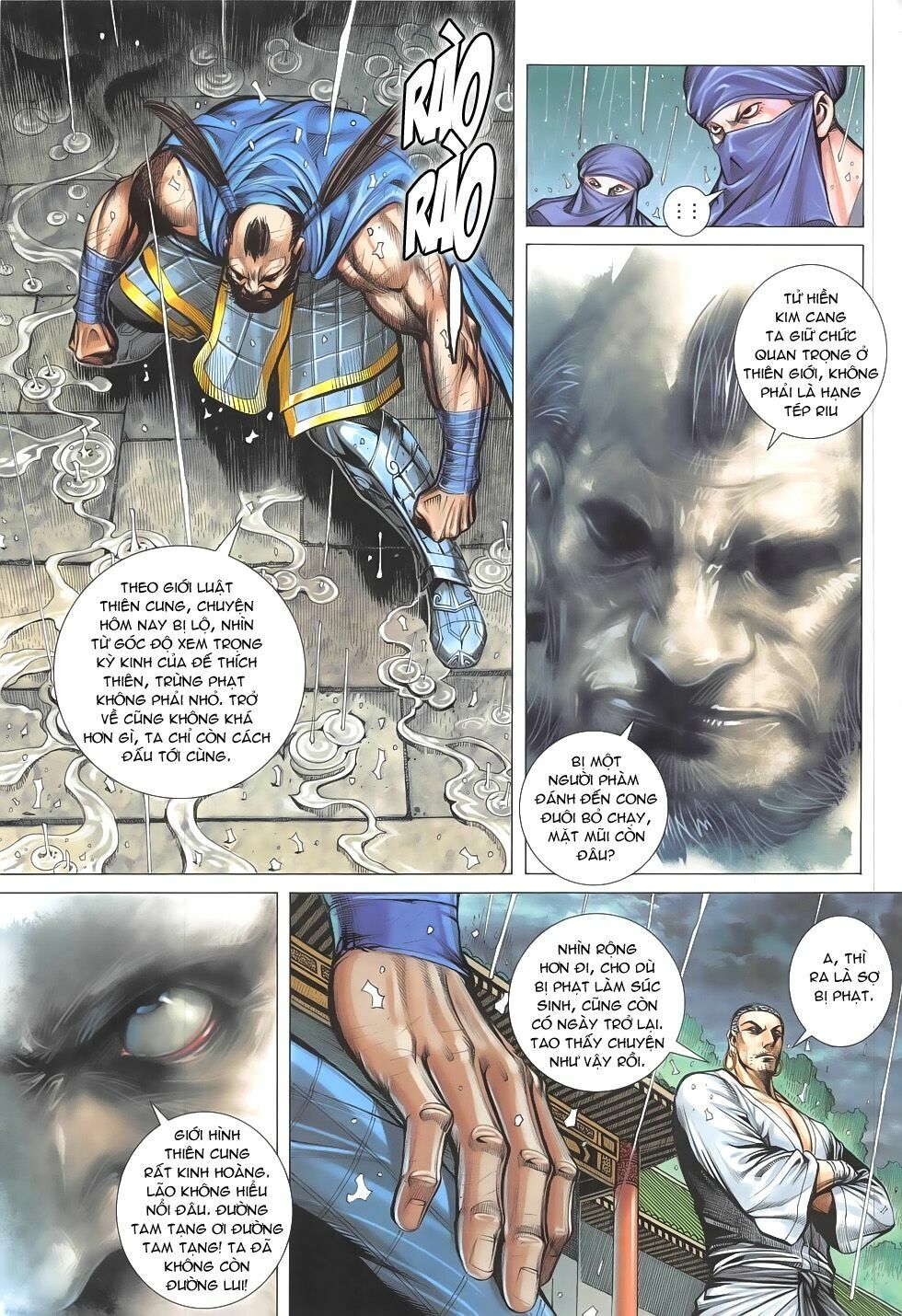 Tây Du: Chapter 7: Không vì thương sinh