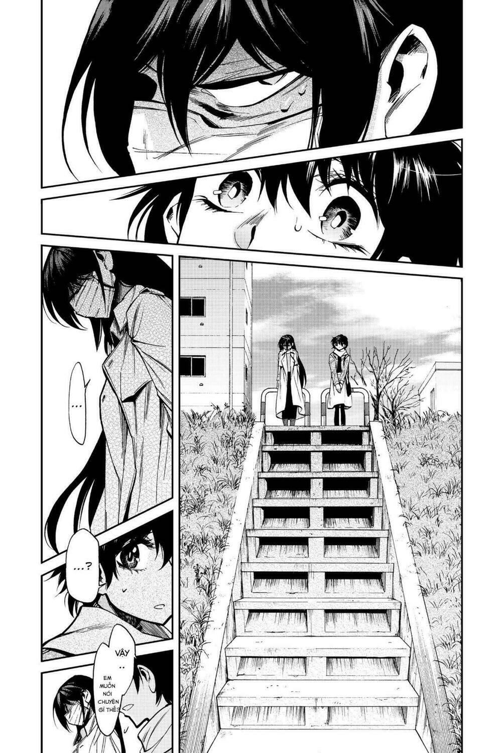 Kasane: Chapter 104