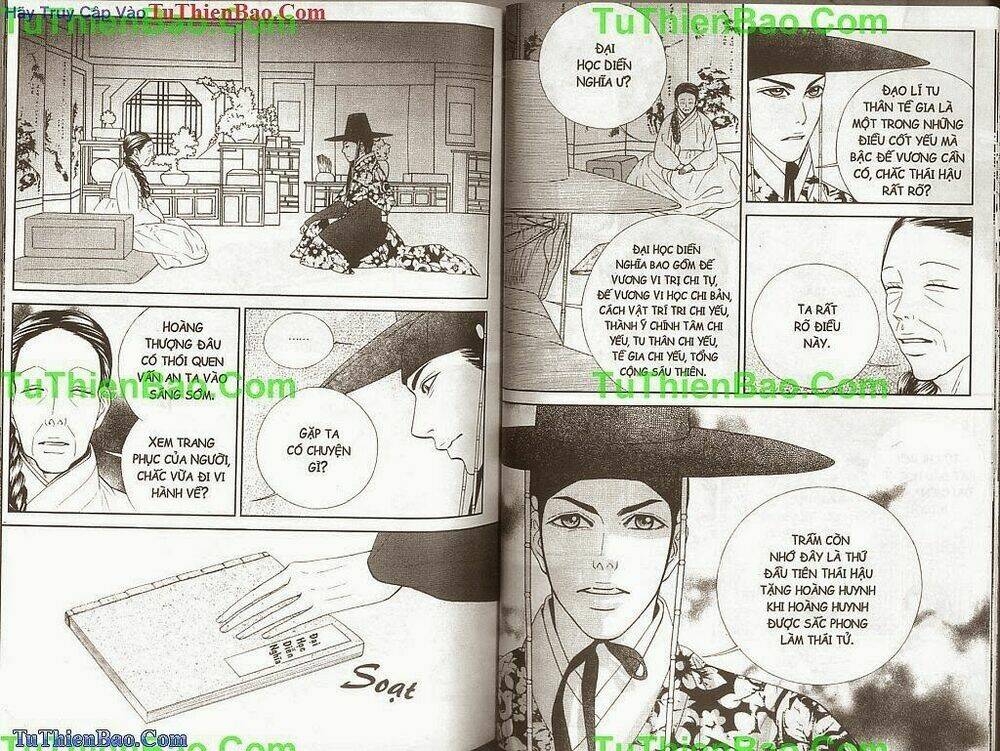 Hoàng Thượng Phá Án: Chapter 4