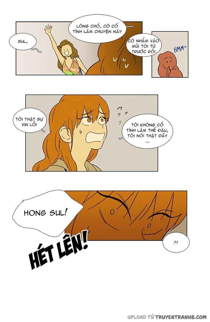 Cheese In The Trap: Chapter 66