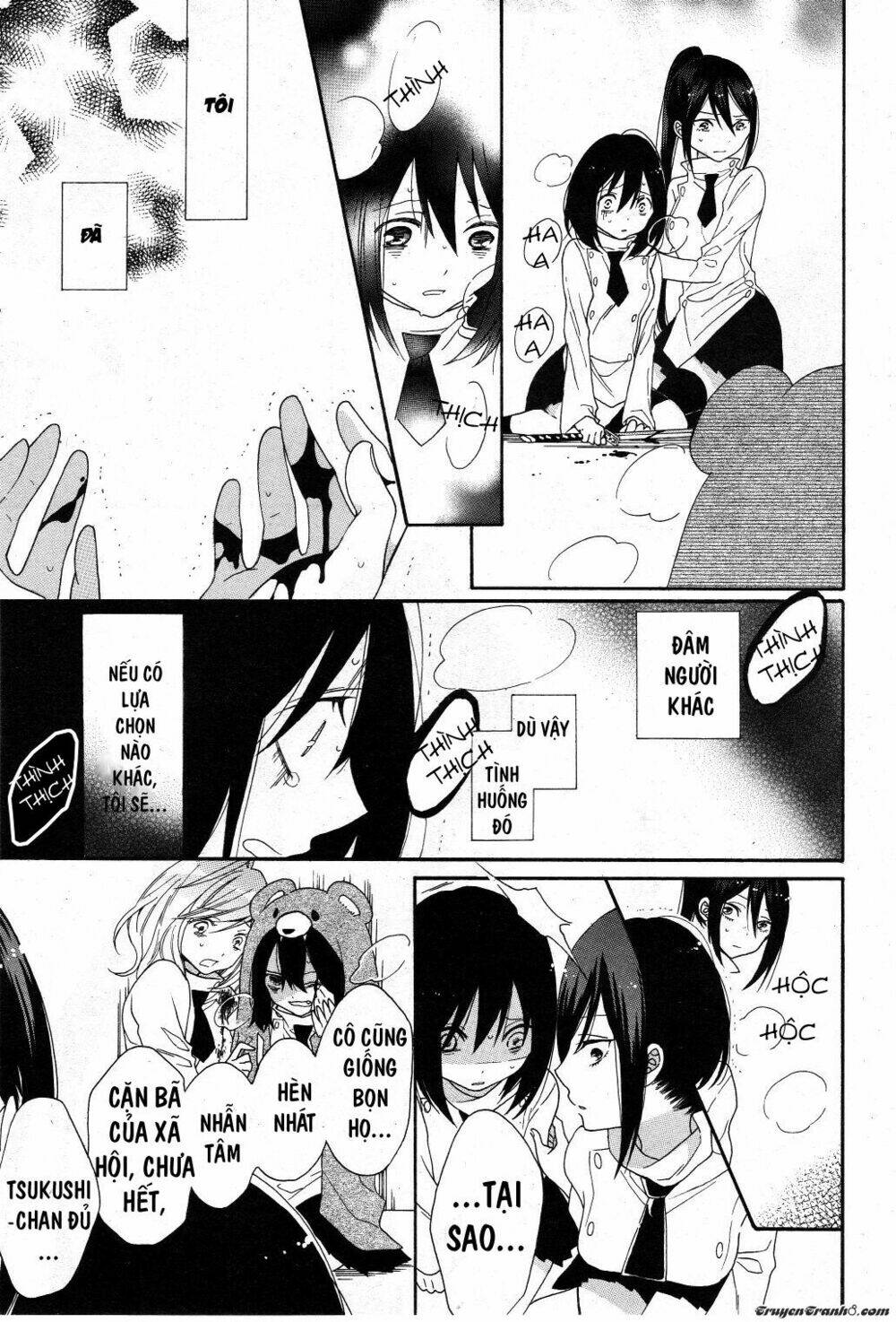 Shoujo Shikkaku: Chapter 3