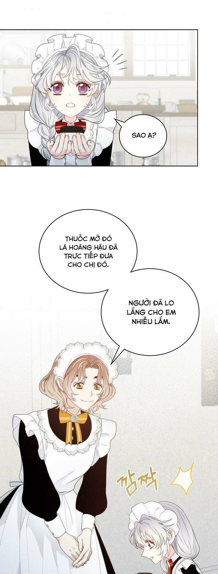 Hoàng Hậu Ác Nữ Yêu Quý Tôi: Chapter 10