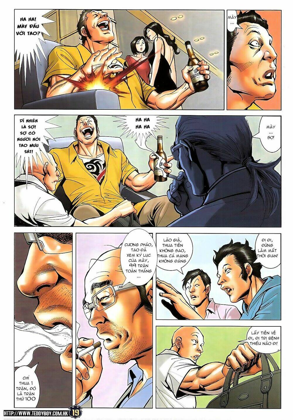 Người Trong Giang Hồ: Chapter 1731