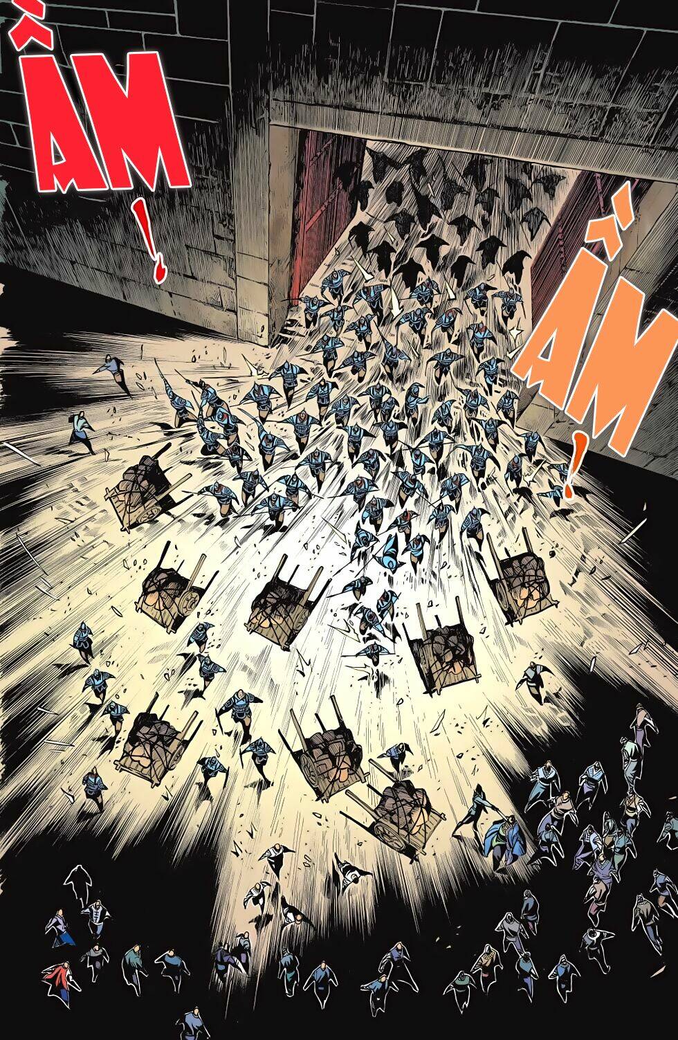 Thiên Tử Truyền Kỳ 6 - Hồng Vũ Đại Đế: Chapter 69