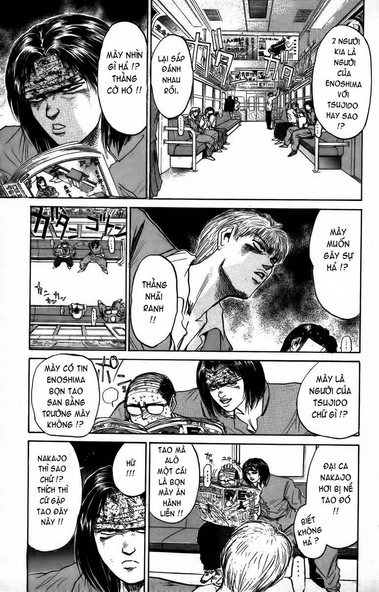 Shonan Junai Gumi: Chapter 181