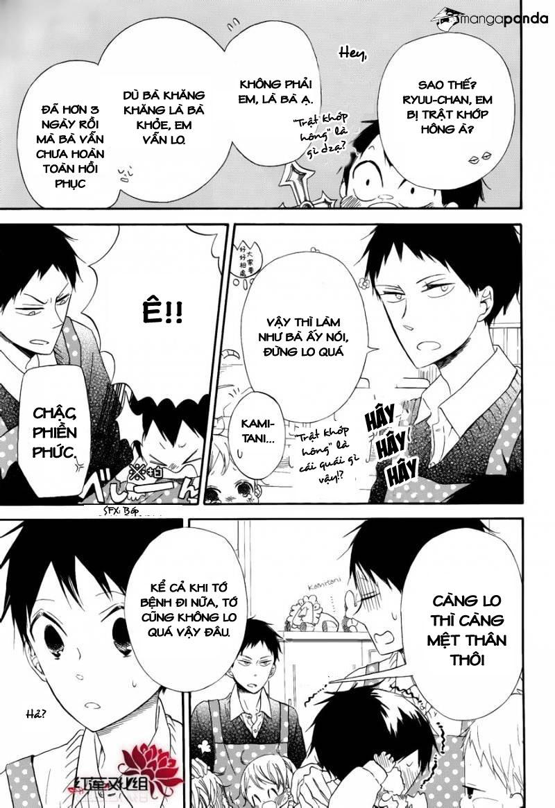 Anh Chàng Bảo Mẫu: Chapter 30