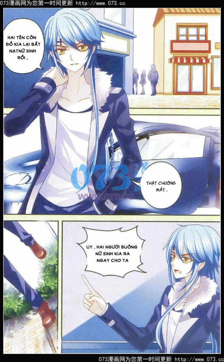 Thần Tinh Vật Ngữ: Chapter 1