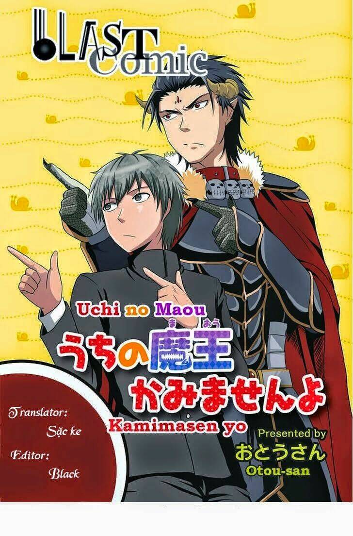 Thú Cưng Của Tôi Là Quỷ Vương: Chapter 1