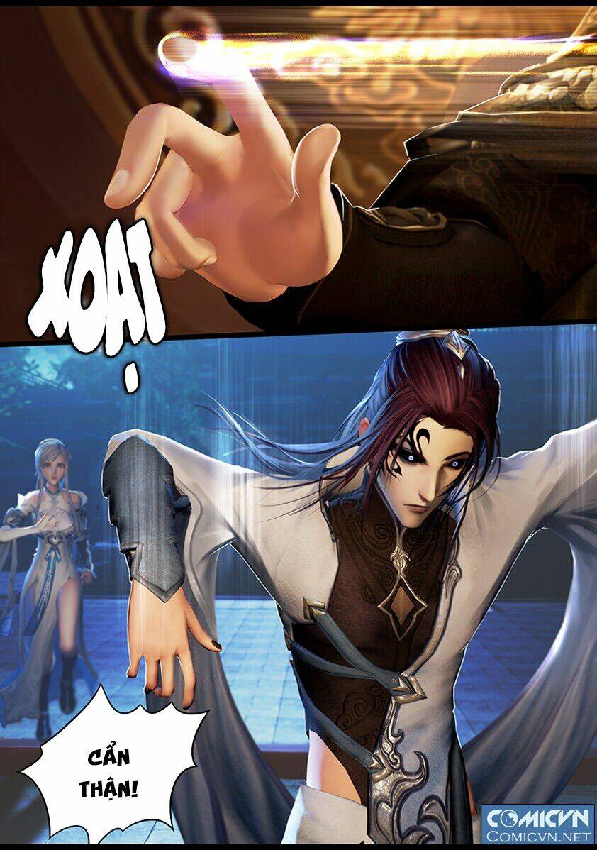 Thủ Mộ Bút Ký: Chapter 16