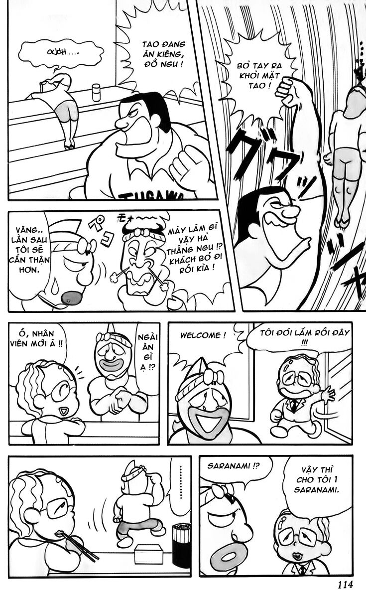 Kinniku Man: Chapter 8