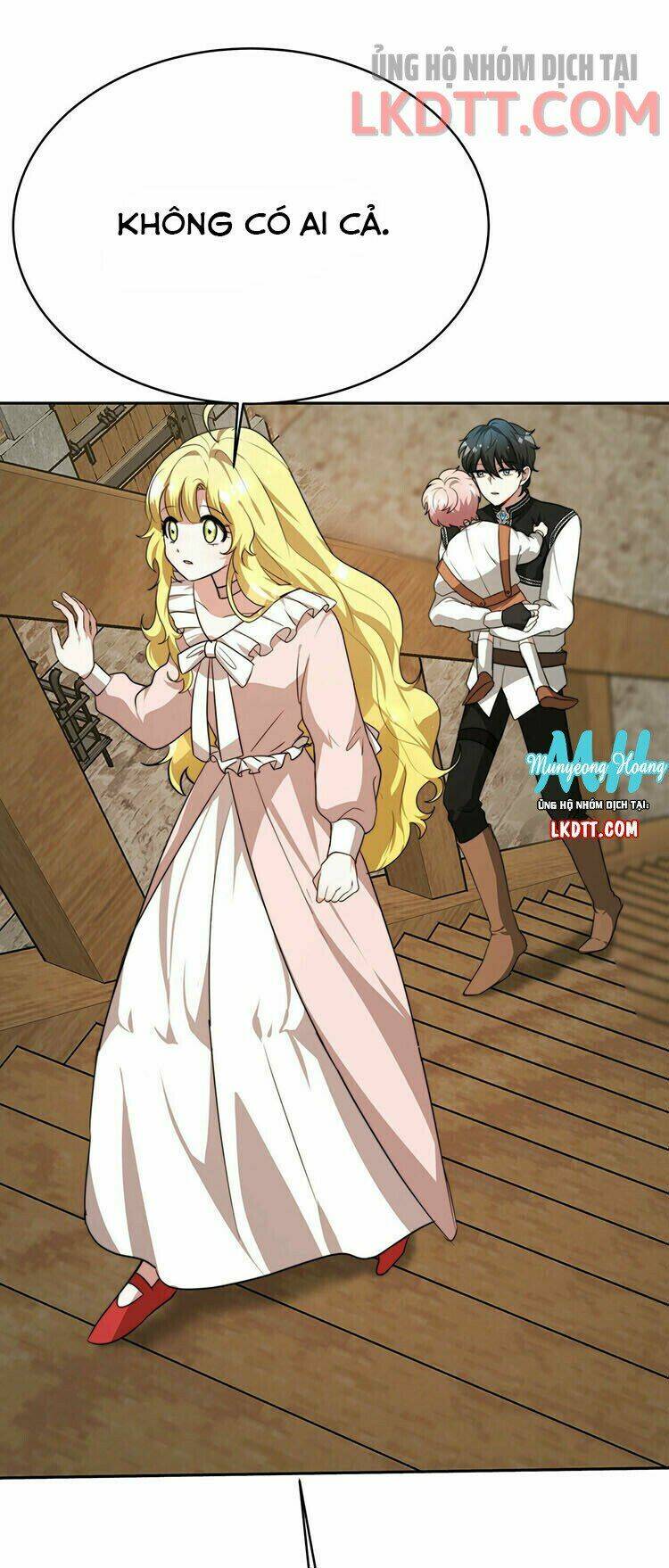 Công Chúa Bị Lãng Quên Muốn Sống Trong Hòa Bình: Chapter 3