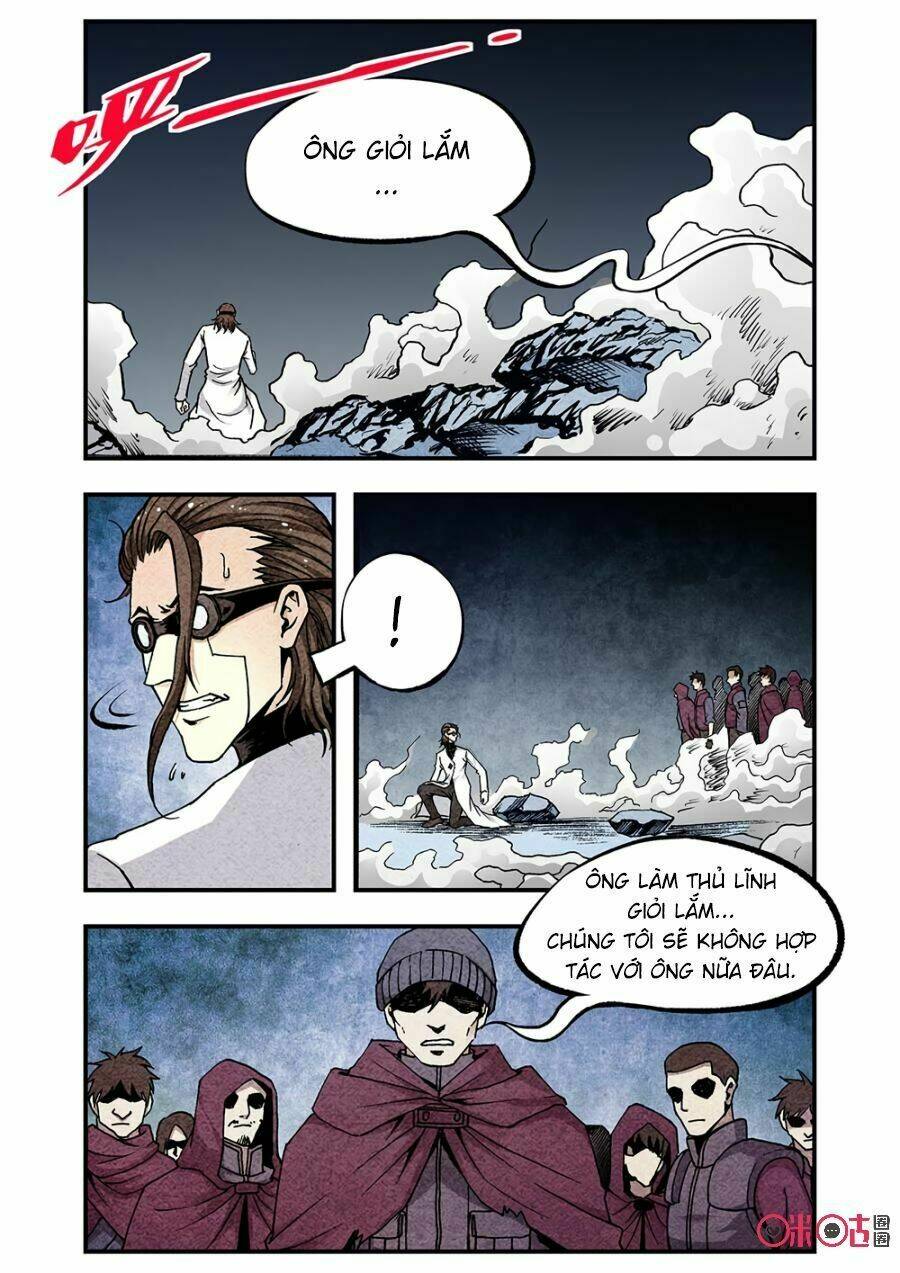 Hành Trình Hậu Tận Thế: Chapter 108