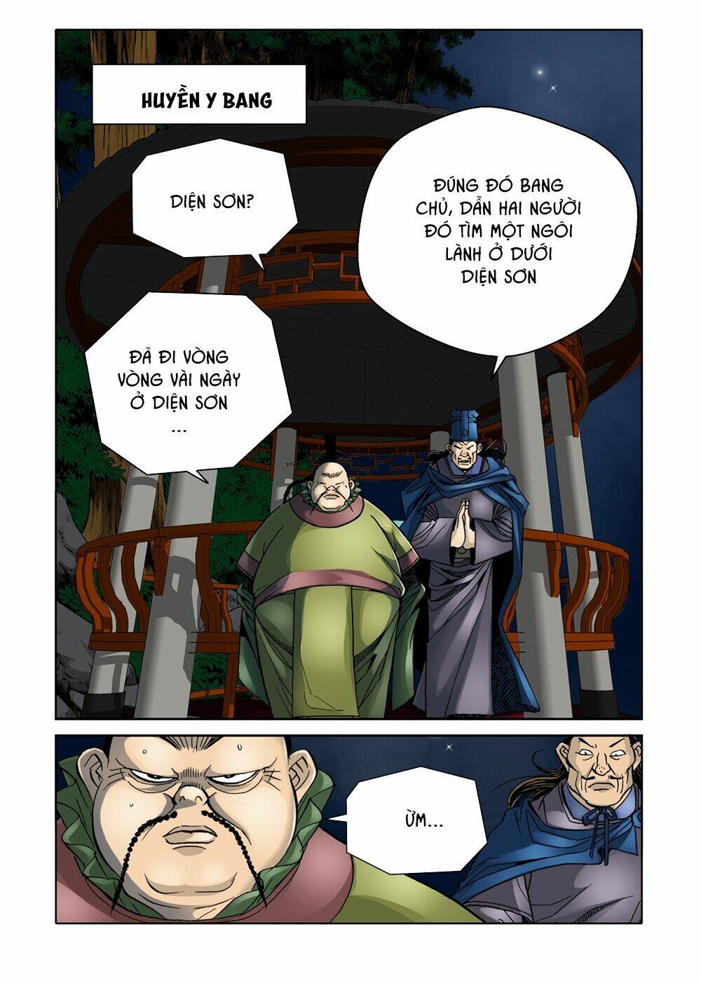 Nhật Tà Nguyệt Ma: Chapter 8